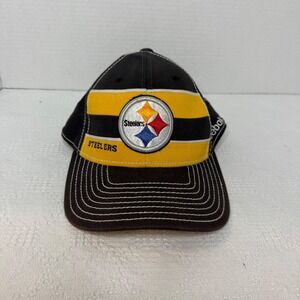 Pittsburgh Steelers Reebok NFL Football Hat‎ S/M On Field